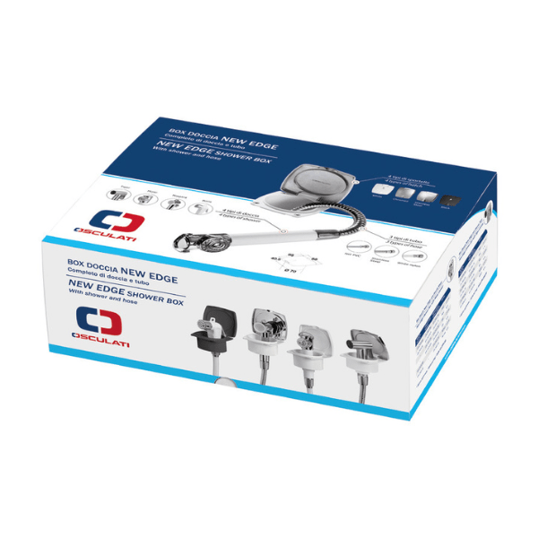 osculati caja ducha edge con ducha boris acero inox 4