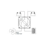 osculati interruptor de batería MKIII