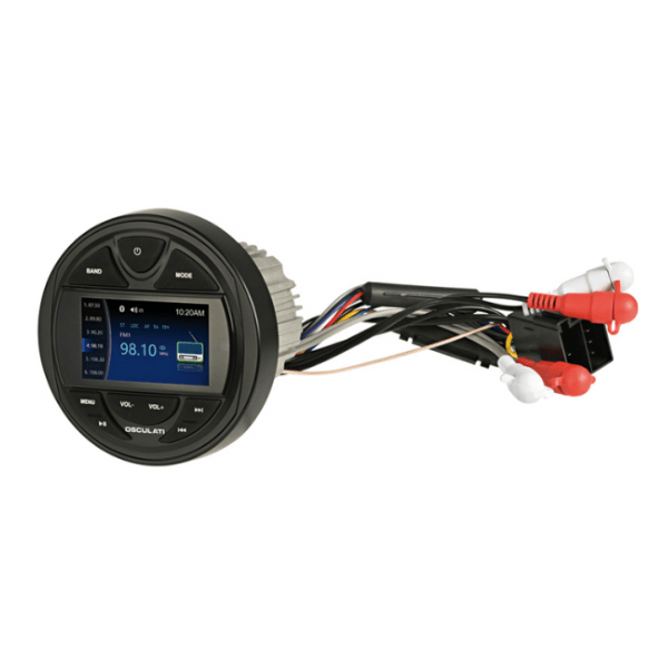 osculati radio m3 tft para mesa de instrumentos
