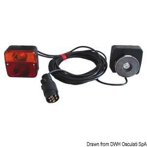 Kit luces trasera magneticos