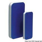 Osculati Defensa Plana modular azul