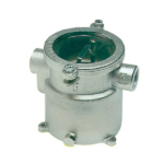 Filtro de agua para refrigeración