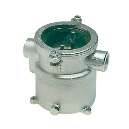 Filtro de agua para refrigeración