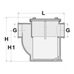 Filtro de agua para refrigeración