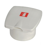 Tapa Blanca ABS Extintor New Edge