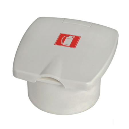 Tapa Blanca ABS Extintor New Edge