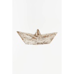 Barco Blanco de Madera