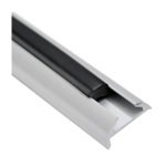 Cintón PVC para Perfil de Aluminio 25 mm – 24 metros