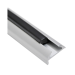 Perfil de Aluminio para Cintón 25mm 24 Metros