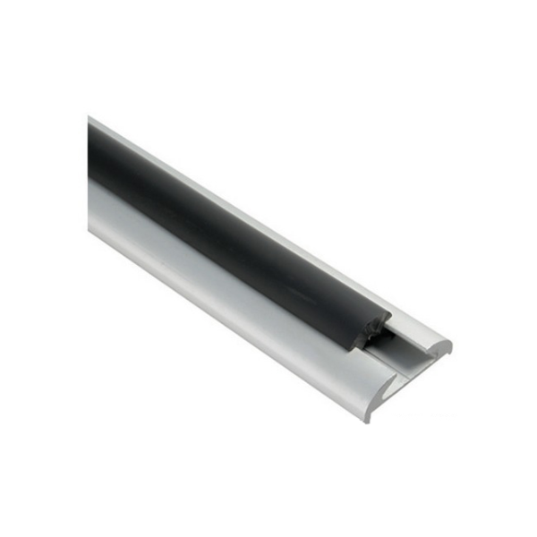 Perfil de Aluminio para Cintón 56mm 14+5 24 Metros Perfil de Aluminio para Cintón 56mm 14+5 24 Metros
