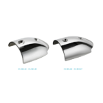 Terminal Inox para Perfil Pulido