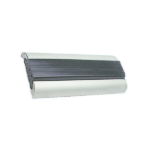 Cintón PVC para Perfil de Aluminio 75mm – 24 metros