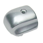 Terminal Acero Inoxidable para Perfil de Aluminio 63mm