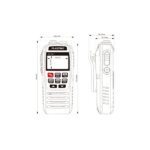 Plastimo VHF Portátil SX-400+