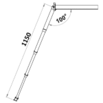 Douglas Marine Osculati Escalera Oculta Montecarlo XL