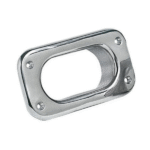 Escoben Gatera Oval Acero Inoxidable 152 x 82 mm