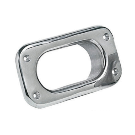 Escoben Gatera Oval Acero Inoxidable 152 x 82 mm