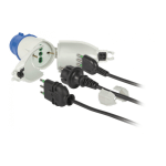 adaptador estanco conexión schuko