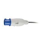 adaptador estanco conexión schuko