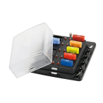 Caja Fusibles con Indicadores LED