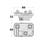 caja distribución para mega fusible (2)