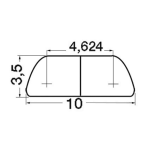 cintón perfil redondeado acero inox pulido (2)