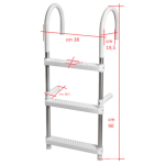 Escalera Eco Brazo Plegables
