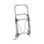 escalera plegable alumino 3 peldaños neumáticas