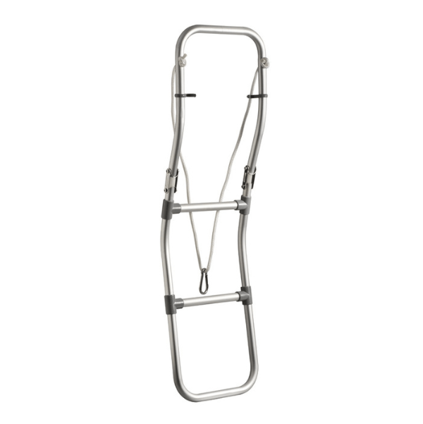 escalera plegable alumino 3 peldaños neumáticas Escalera de Aluminio 3 Peldaños para Neumaticas