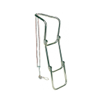 Escalera Plegable para Botes Hinchables