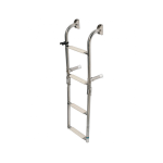 Escalera Plegable Inox 5 Peldaños