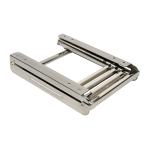escalera plegable inox peldaños ovalados (2)