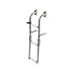 Escalera Plegable Muy Estrecha Inox 3 Peldaños