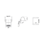 escalera telescópica acero inox con asas (2)