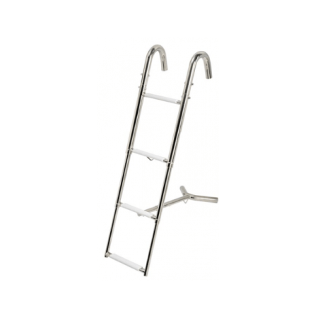 Escalera Telescópica de Arco 4 Peldaños