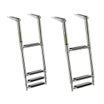 escalera telescópica pasarela