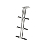 Escalera Telescopica para Plataforma 3 Peldaños para Buceadores