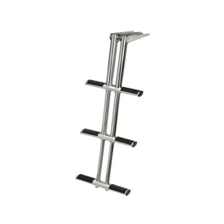 Escalera Telescopica para Plataforma 3 Peldaños para Buceadores