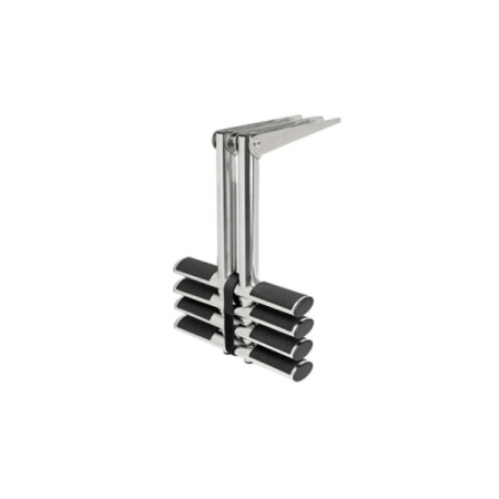 Escalera Telescopica para Plataforma 4 Peldaños para Buceadores