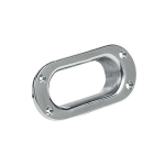 escoben gatera oval acero inox 140 x 63 cm