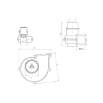 Extractor de gas para sentina modelo RINA