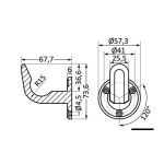 gancho de alta resistencia inox tornillos ocultos (2)