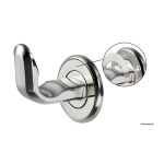 Gancho de Alta Resistencia Inox Tornillos Ocultos