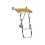mini plataforma con escalera 36 x 34 cm