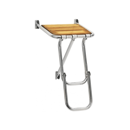 Mini Plataforma Con Escalera 36x34 cm