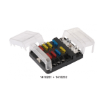 módulo básico caja 6 porta fusibles (5)