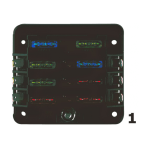 módulo básico caja 6 porta fusibles (5)