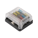 módulo básico caja 6 porta fusibles (5)