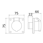 osculati enchufe pantalán 12-24v (2)