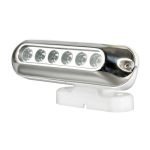 Osculati Foco LED con Soporte Ajustable